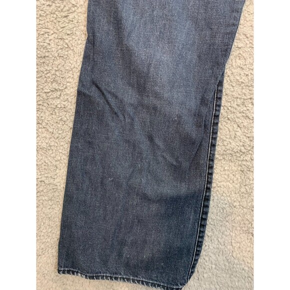 Men's Rock & Republic Denim Blue Jeans Size 38 x 32 Henlee 5 Pocket Design - Picture 10 of 16